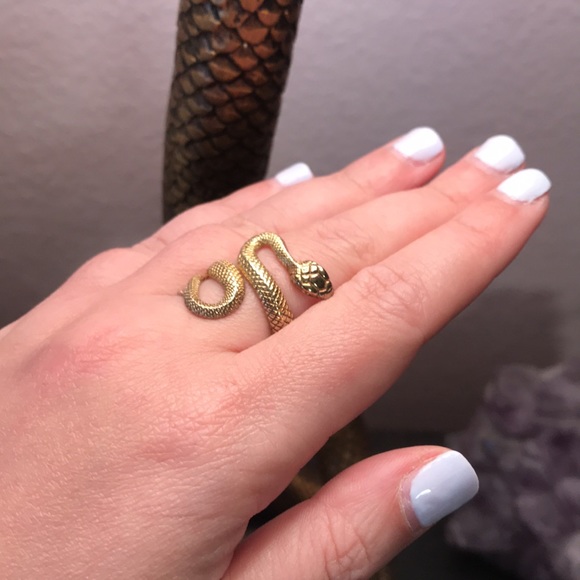 Child of Wild snake ring - Picture 4 of 4
